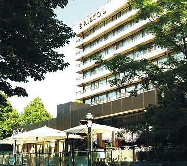 GÜNNEWIG HOTEL BRISTOL BONN : Außenansicht