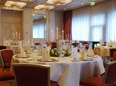 GÜNNEWIG HOTEL BRISTOL BONN : Tagungsraum