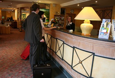 Hotel am Schloß : Lobby