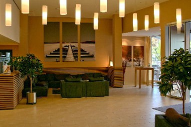 WELCOME HOTEL DARMSTADT: Lobby