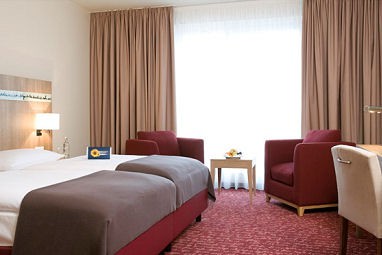 WELCOME HOTEL DARMSTADT: Zimmer