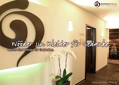 SeminarZentrum Gut Keuchhof: Tagungsraum