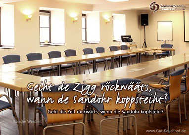SeminarZentrum Gut Keuchhof: Tagungsraum