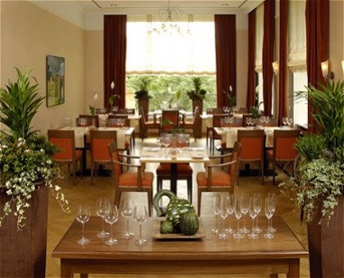 Schloss & Gut Liebenberg : Restaurant