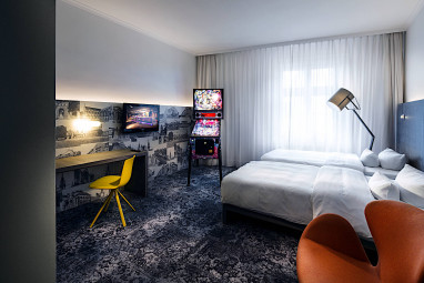 Pentahotel Braunschweig: Zimmer