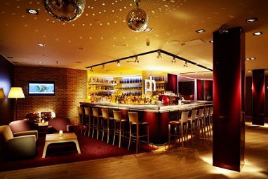 pentahotel Braunschweig: Bar/Lounge
