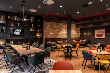 Pentahotel Rostock: Restaurant