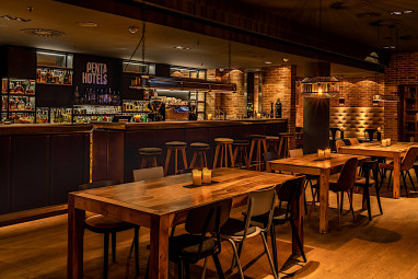 Pentahotel Rostock: Restaurant