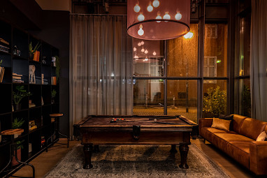 Pentahotel Rostock: Bar/Lounge