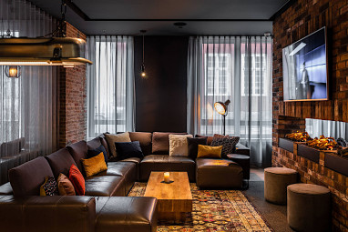 Pentahotel Rostock: Bar/Lounge