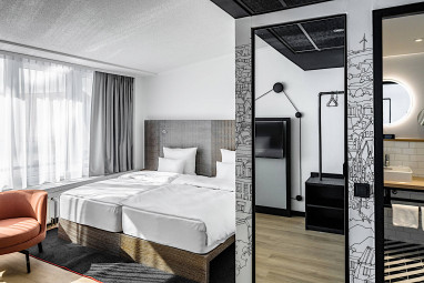 Pentahotel Rostock: Zimmer