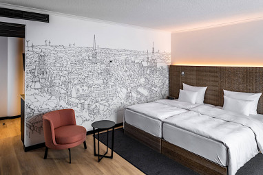 Pentahotel Rostock: Zimmer