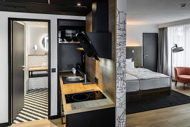 Pentahotel Rostock: Zimmer