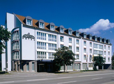 ERIKSON Hotel : Außenansicht