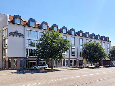 ERIKSON Hotel : Außenansicht