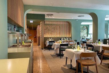 ERIKSON Hotel : Restaurant