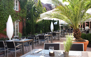 Hotel Gloria: Restaurant