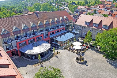 Göbel´s Schlosshotel ´´Prinz von Hessen´´: Außenansicht