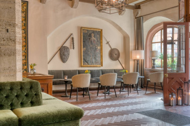 Hotel Eisenhut: Lobby