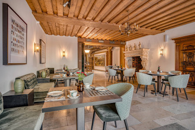 Hotel Eisenhut: Restaurant