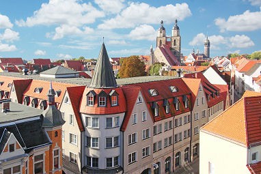 Luther-Hotel Wittenberg: Außenansicht