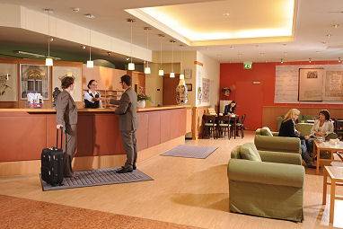Luther-Hotel Wittenberg: Lobby
