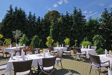Luther-Hotel Wittenberg: Restaurant
