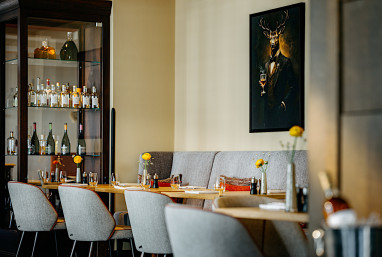 Hotel Die Sonne Frankenberg : Restaurant