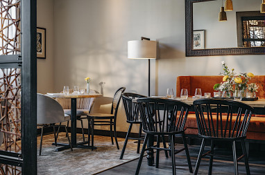 Hotel Die Sonne Frankenberg : Restaurant