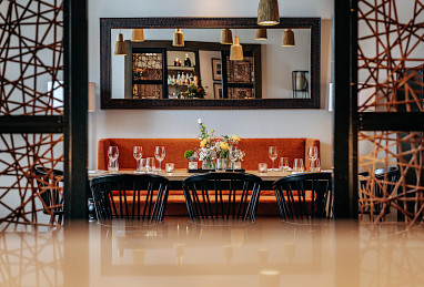 Hotel Die Sonne Frankenberg : Restaurant