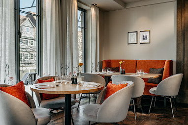 Hotel Die Sonne Frankenberg : Restaurant