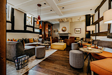 Hotel Die Sonne Frankenberg : Bar/Lounge