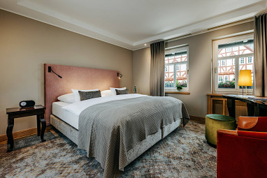 Hotel Die Sonne Frankenberg : Zimmer