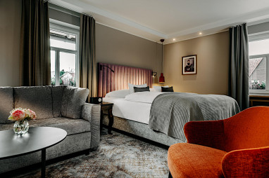 Hotel Die Sonne Frankenberg : Zimmer