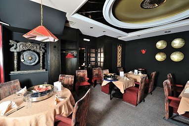 Au Parc Hôtel SA: Restaurant