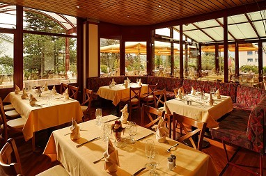 Au Parc Hôtel SA: Restaurant