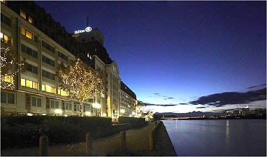 Hilton Vienna Danube Waterfront: Außenansicht