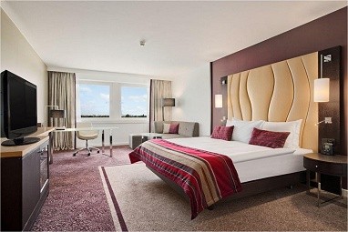 Hilton Vienna Danube Waterfront: Zimmer