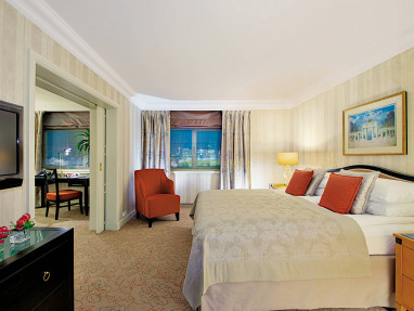 InterContinental Wien: Zimmer