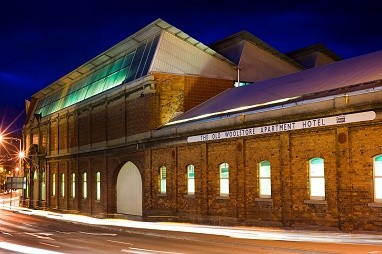 The Old Woolstore Apartment Hotel: Außenansicht