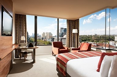 St Kilda Road Parkview Hotel: Zimmer