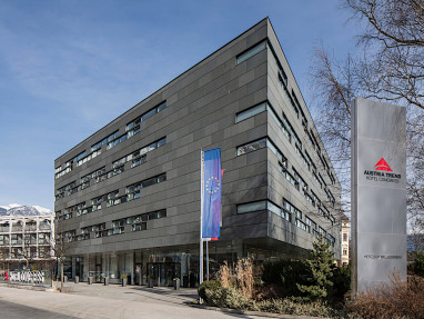 Austria Trend Hotel Congress Innsbruck****: Außenansicht