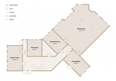 Dorint Resort Winterberg: Grundriss (Tagungsraum)