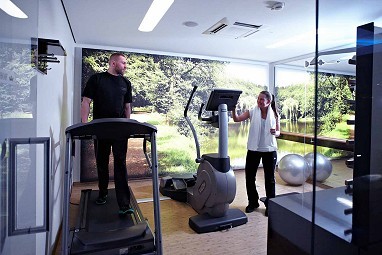 Hotel Kaiserhof Münster: Fitness-Center