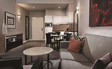 Adina Apartment Hotel Berlin Checkpoint Charlie: Zimmer