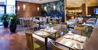 Lindner Hotel Hamburg Am Michel - part of JdV by Hyatt: Restaurant