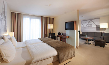 Lindner Hotel Hamburg Am Michel - part of JdV by Hyatt: Zimmer