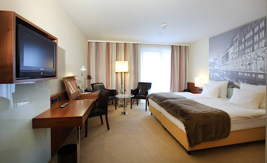 Lindner Hotel Hamburg Am Michel - part of JdV by Hyatt: Zimmer