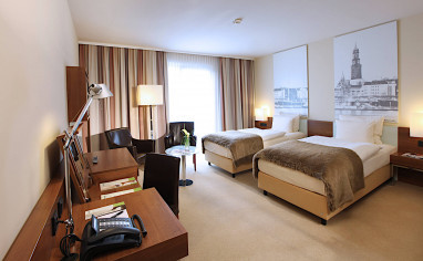 Lindner Hotel Hamburg Am Michel - part of JdV by Hyatt: Zimmer