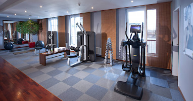 Lindner Hotel Hamburg Am Michel - part of JdV by Hyatt: Fitness-Center